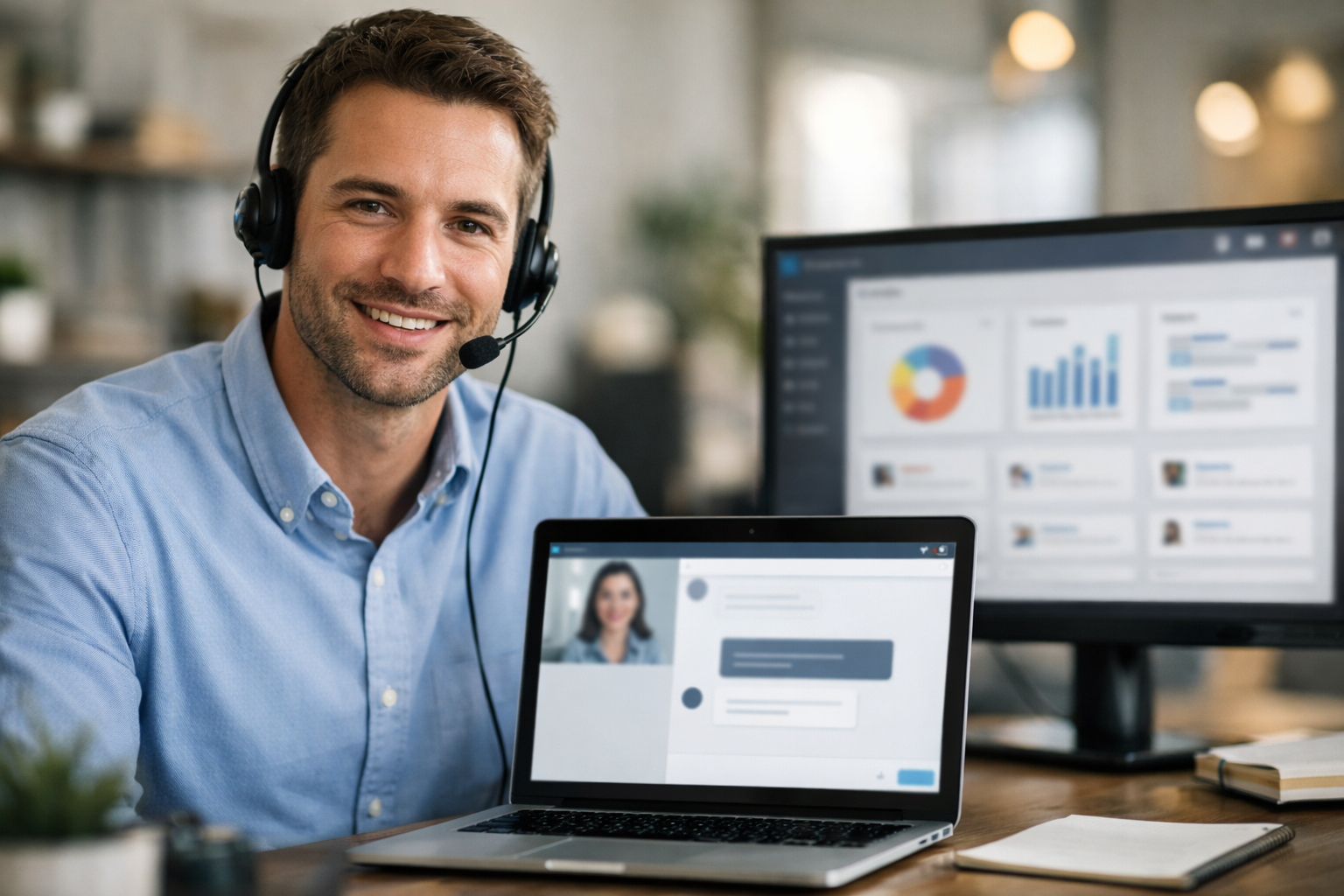 How Live Video Chat on Your Website Closes More Deals