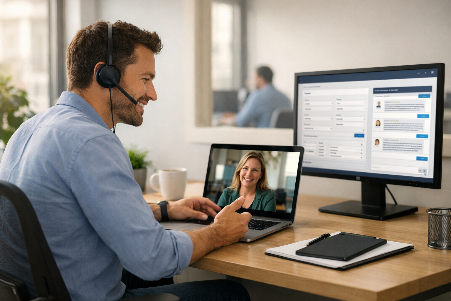 How live video chat on your website closes more deals
