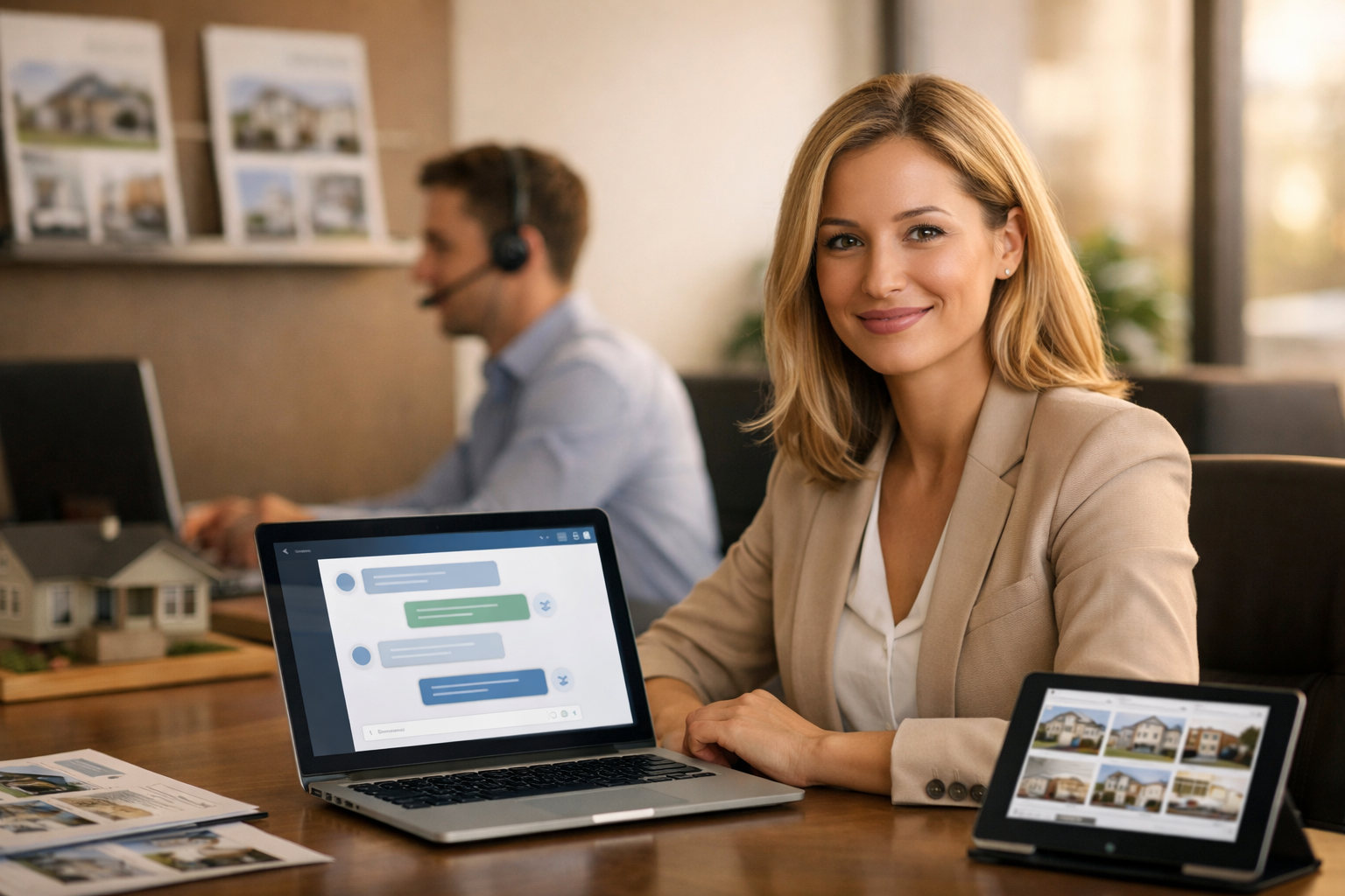 How Real Estate Agencies Use Live Chat to Capture More Enquiries