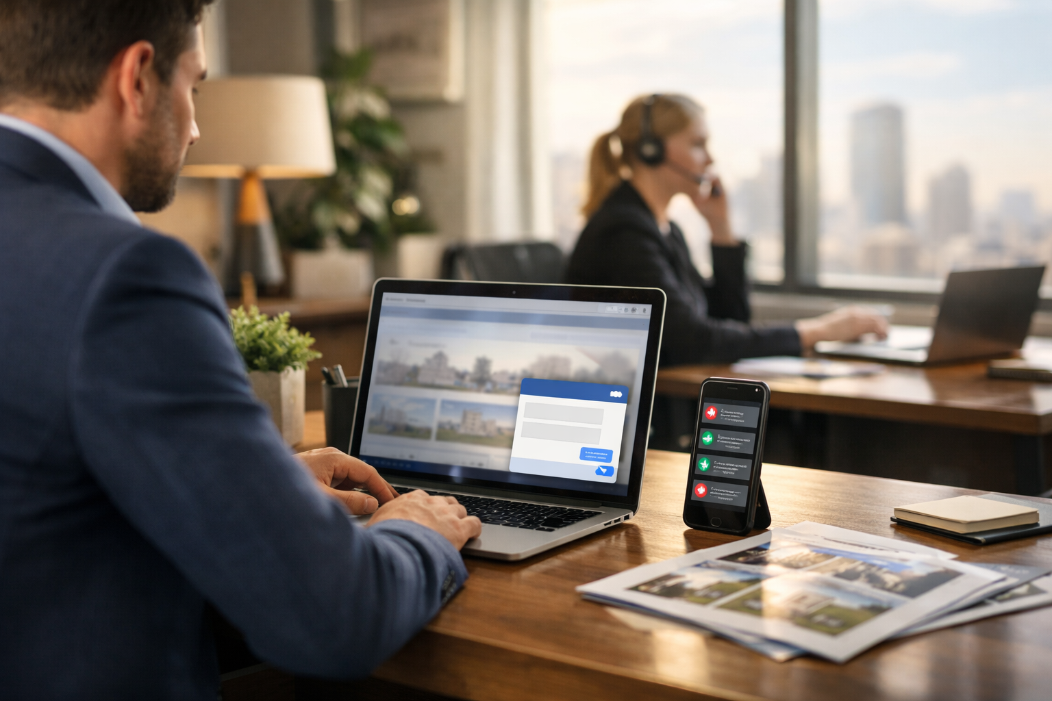 How Real Estate Agencies Use Live Chat to Capture More Enquiries