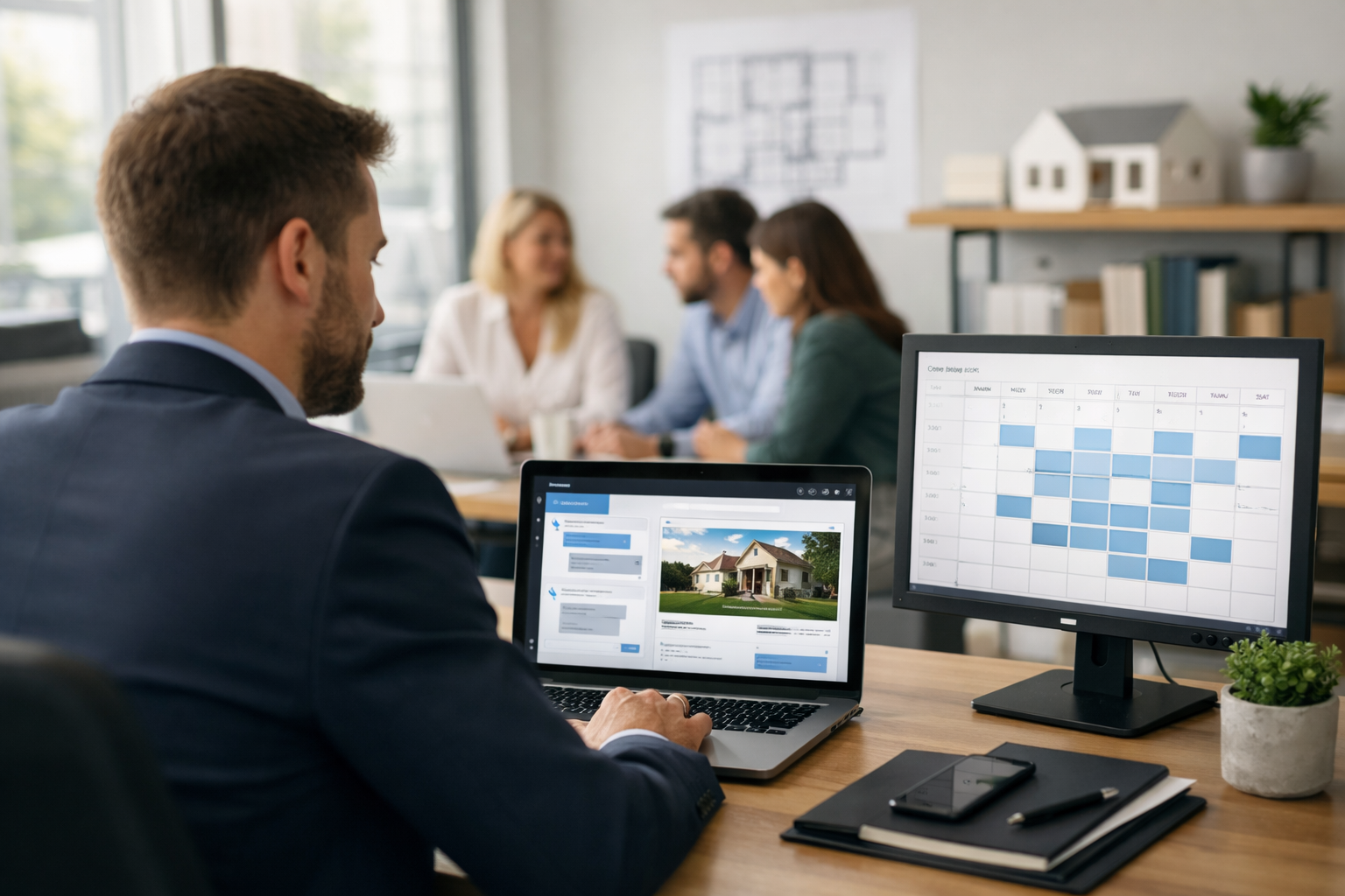 How Real Estate Agencies Use Live Chat to Capture More Enquiries