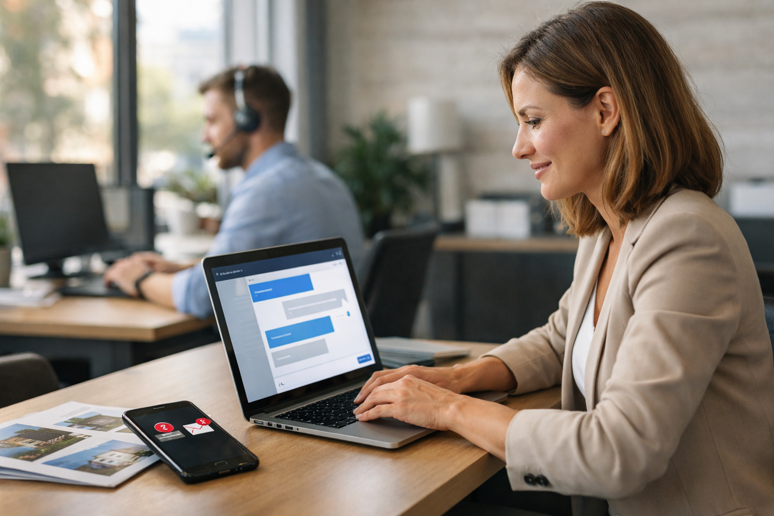 How real estate agencies use live chat to capture more enquiries