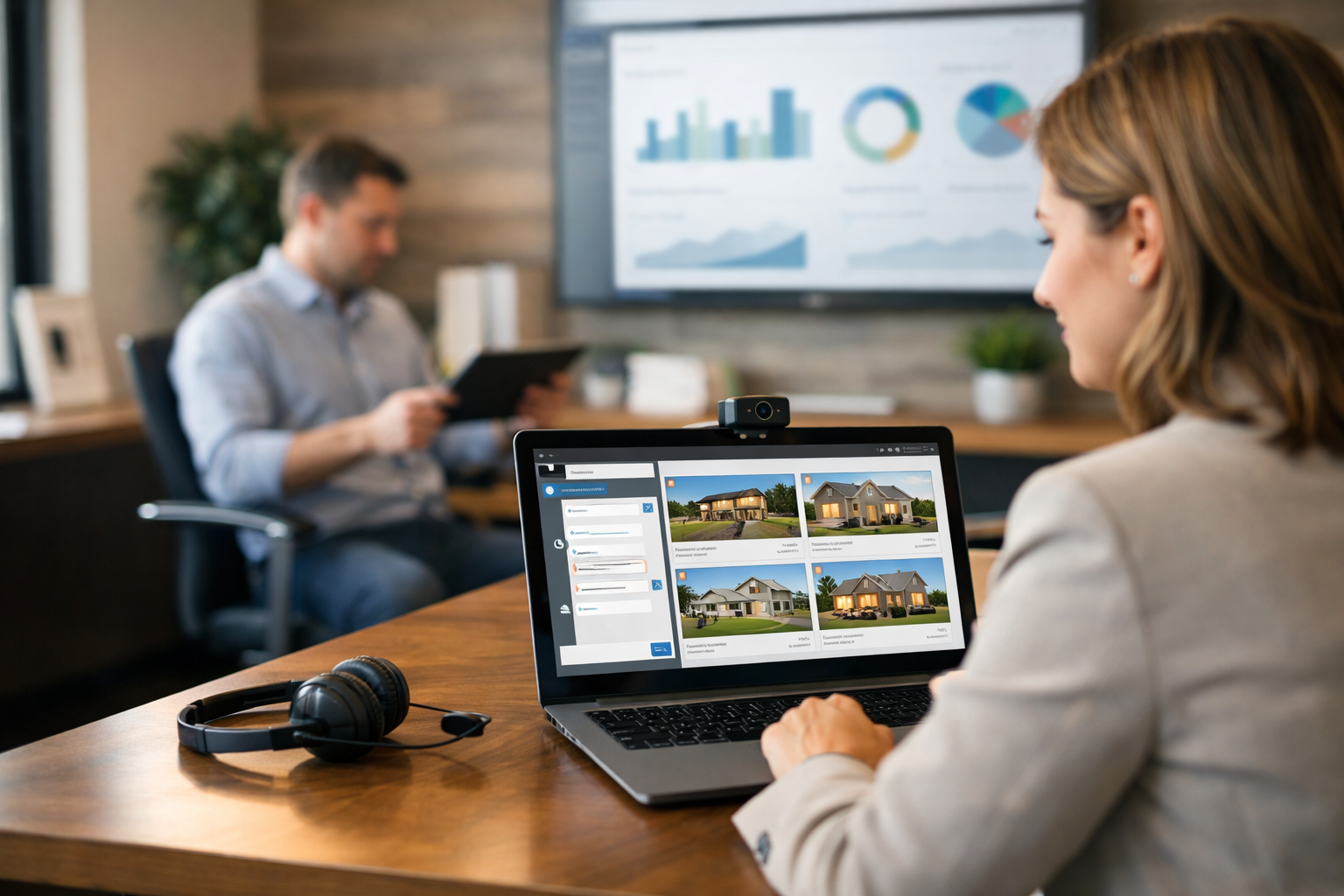 How Real Estate Agencies Use Live Chat to Capture More Enquiries