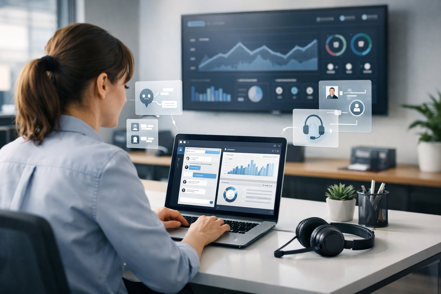 How SaaS Companies Use AI Chat to Reduce Support Ticket Volume