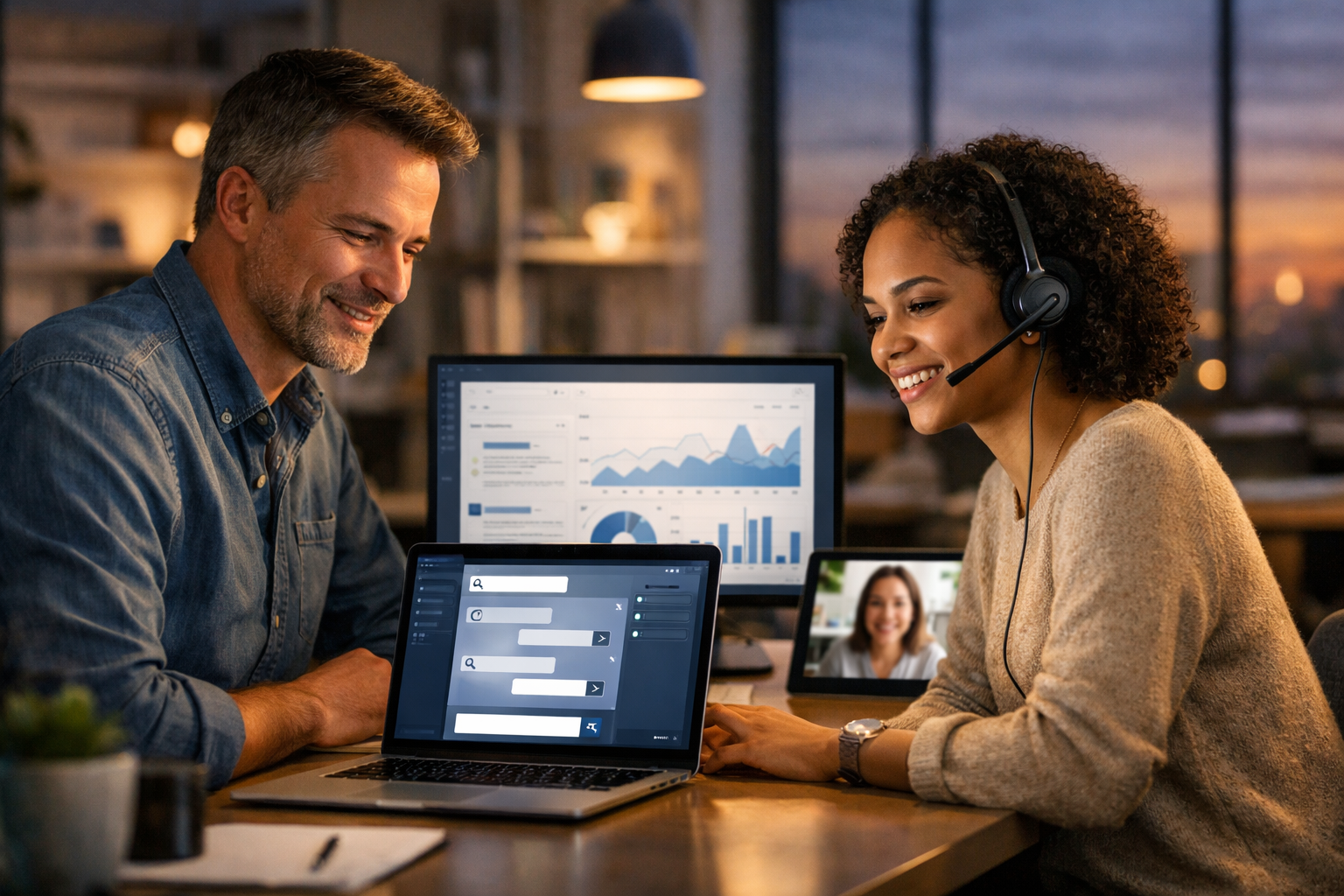 How Small Businesses Compete With Enterprise Support Teams