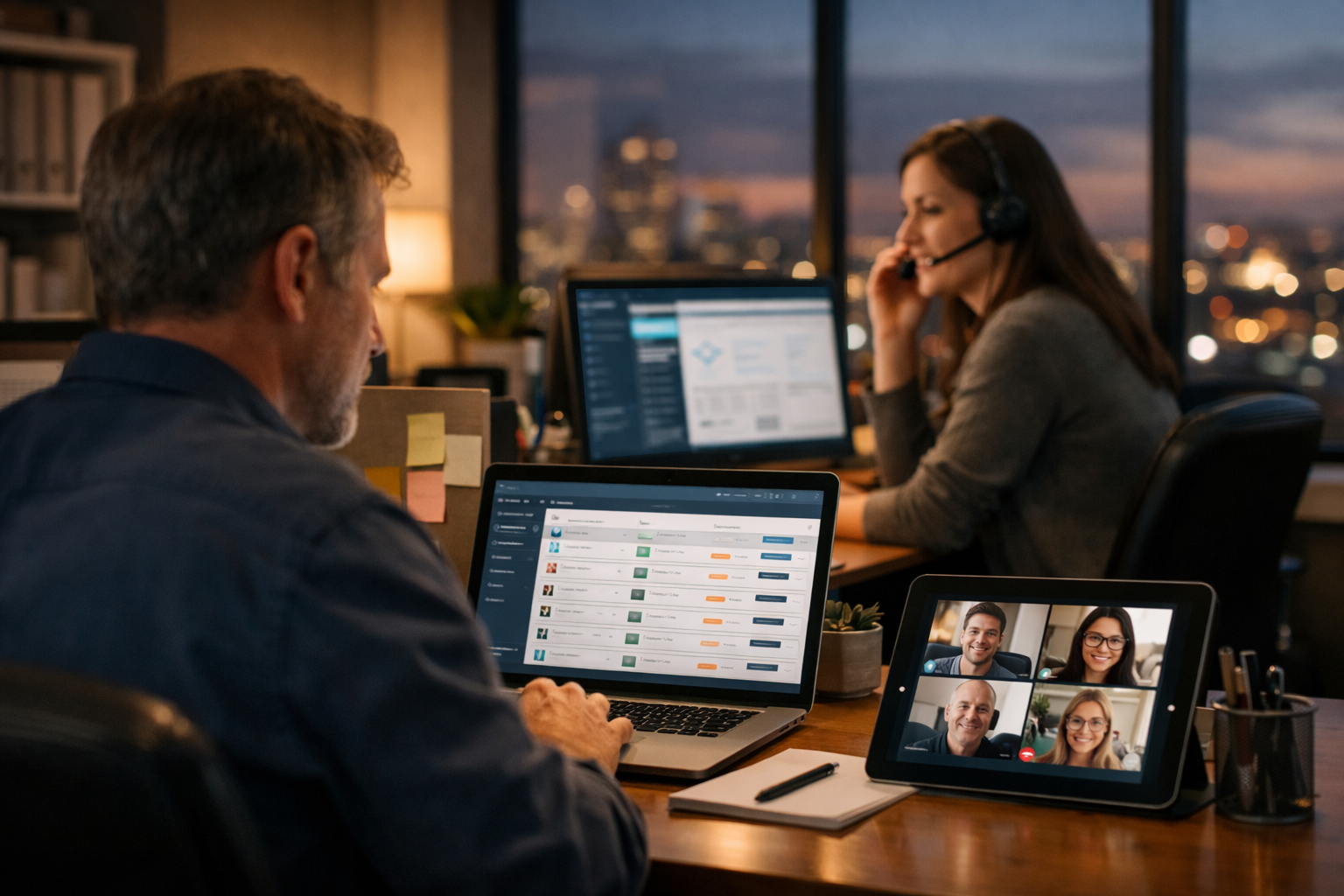 How small businesses compete with enterprise support teams