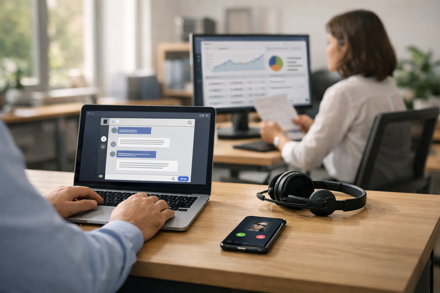How small businesses compete with enterprise support teams