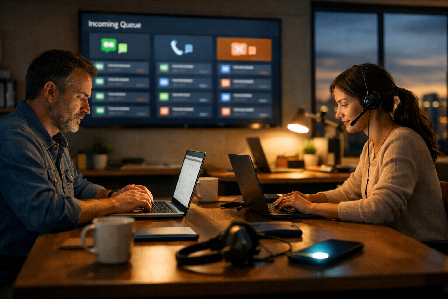 How Small Businesses Compete With Enterprise Support Teams