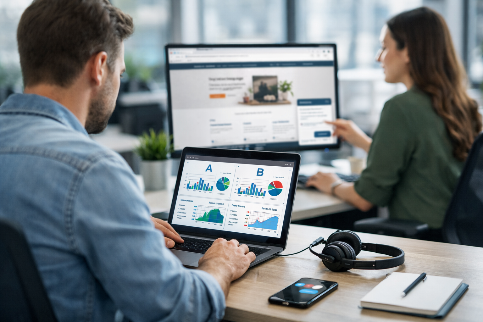 How to A/B Test Your Chat Widget Placement and Triggers