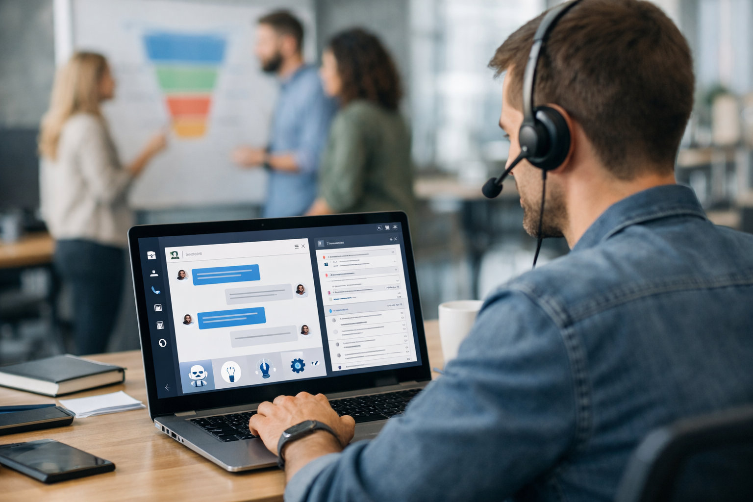 How to Build a Support Team That Sells Not Just Solves