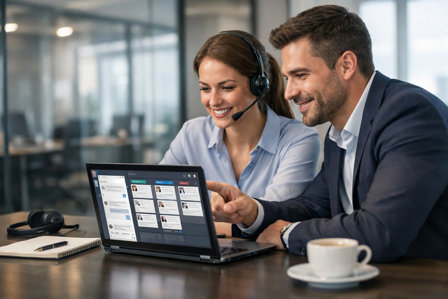How to integrate live chat with your CRM system