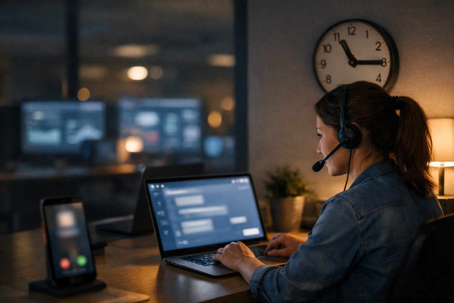 How to provide 24 7 support without hiring overnight staff
