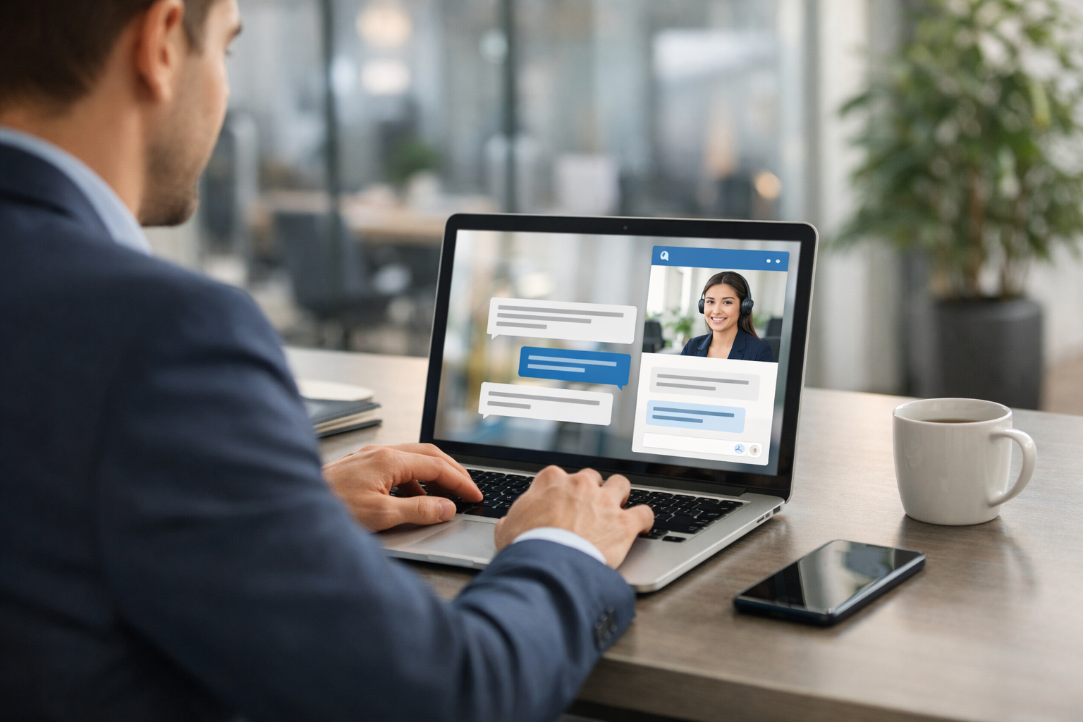 How to Turn Website Visitors Into Customers with Proactive Chat