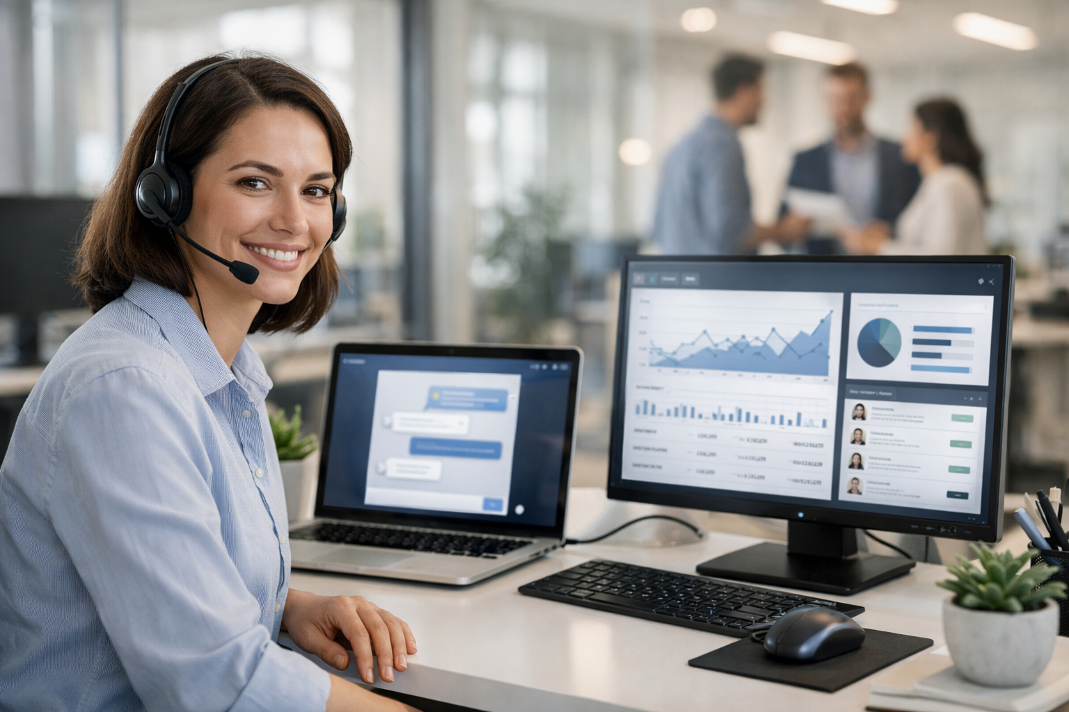 How to Turn Website Visitors Into Customers With Proactive Chat