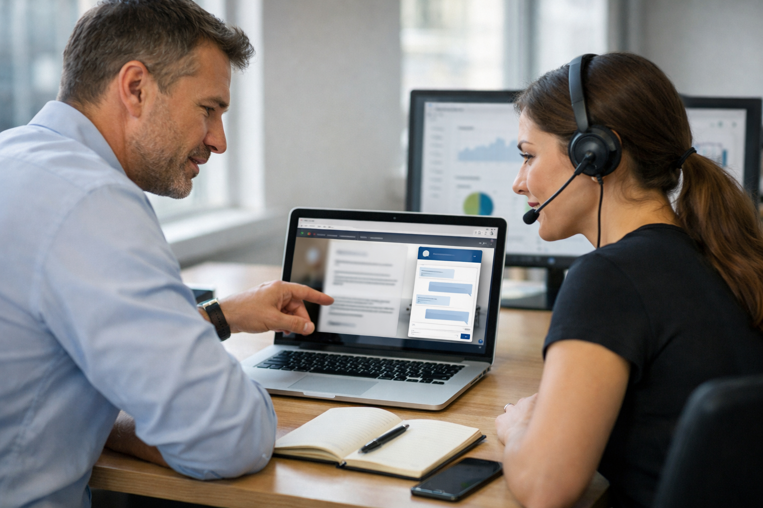 How to Turn Website Visitors into Customers with Proactive Chat