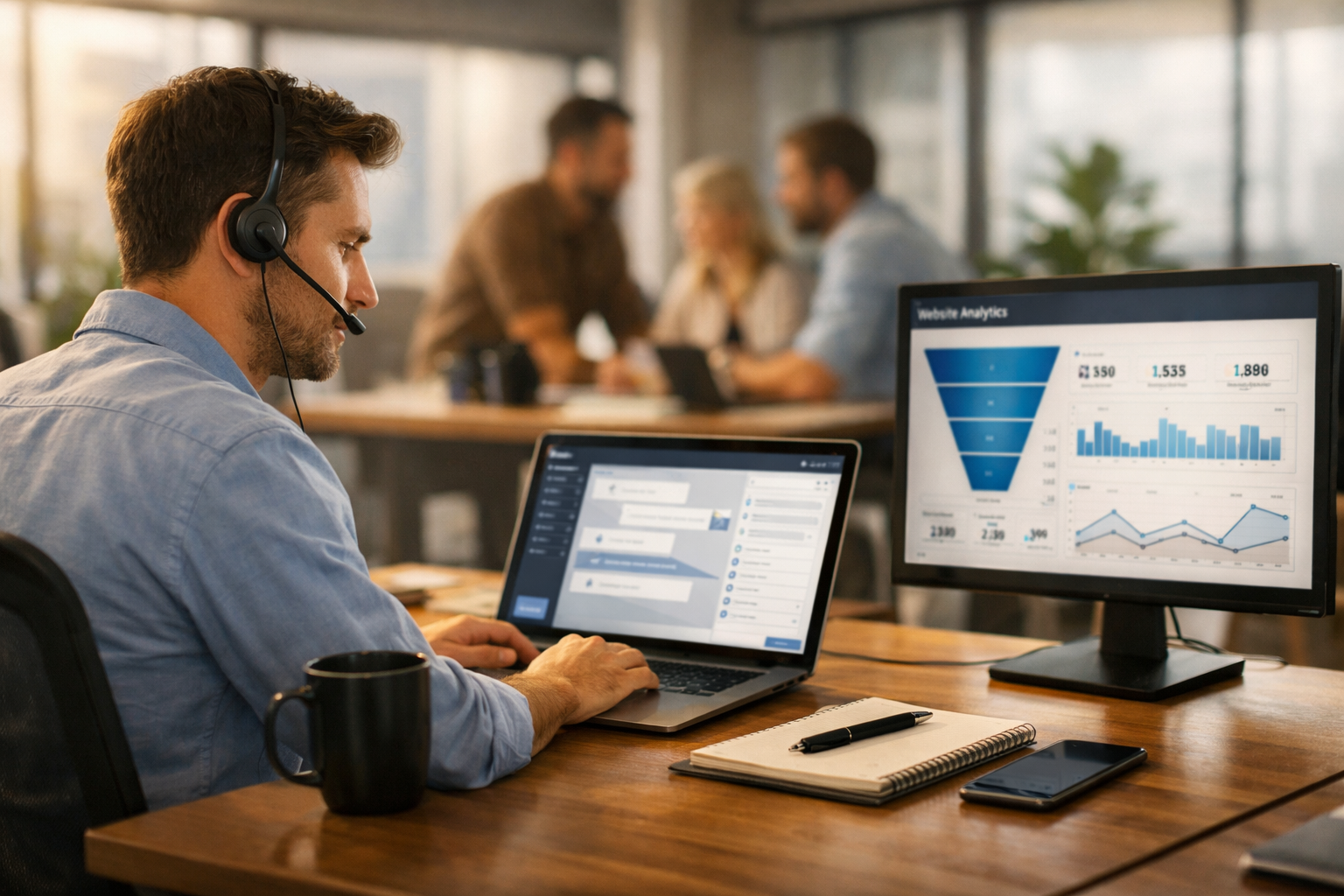 How to Turn Website Visitors Into Customers With Proactive Chat