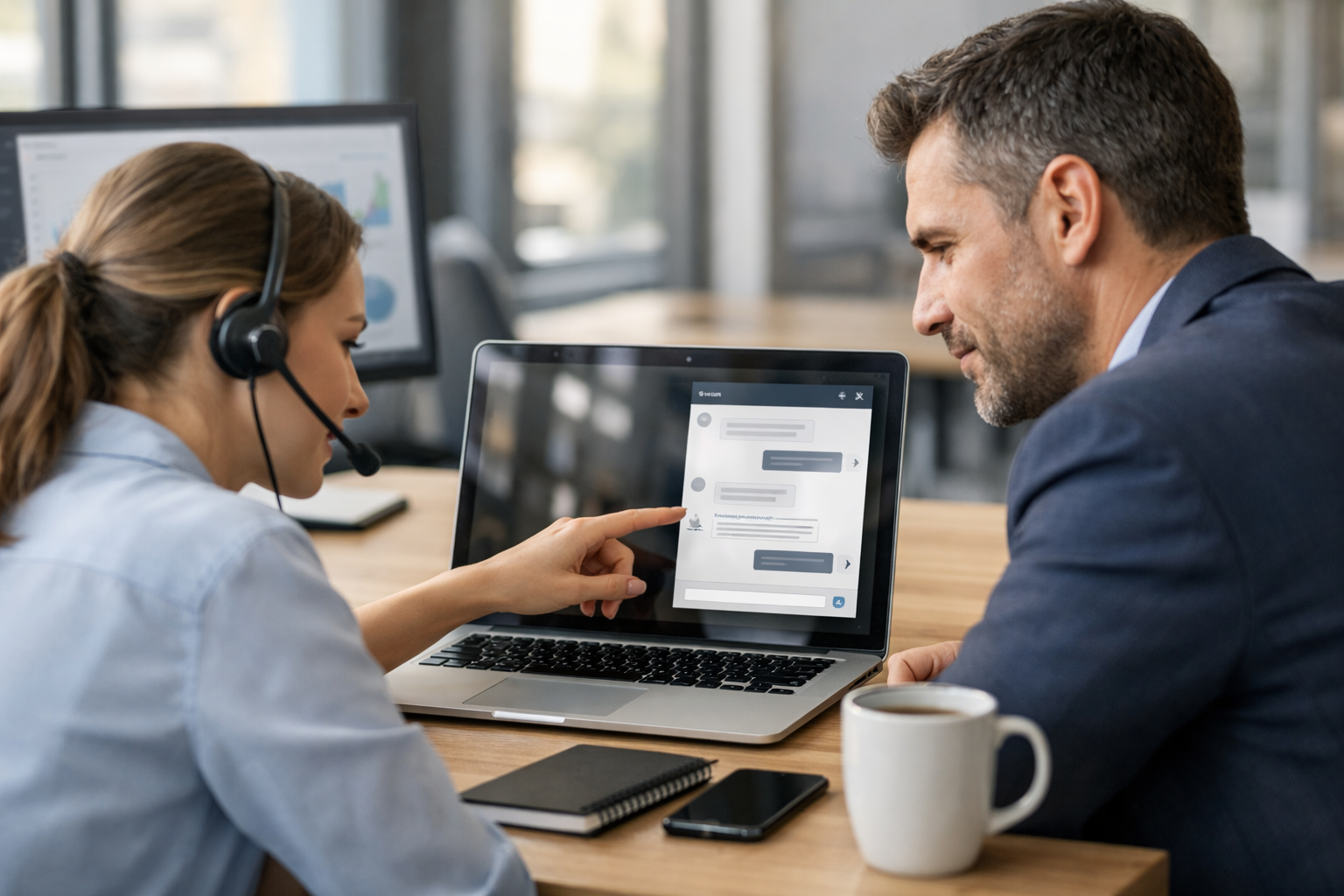 How to Turn Website Visitors Into Customers With Proactive Chat