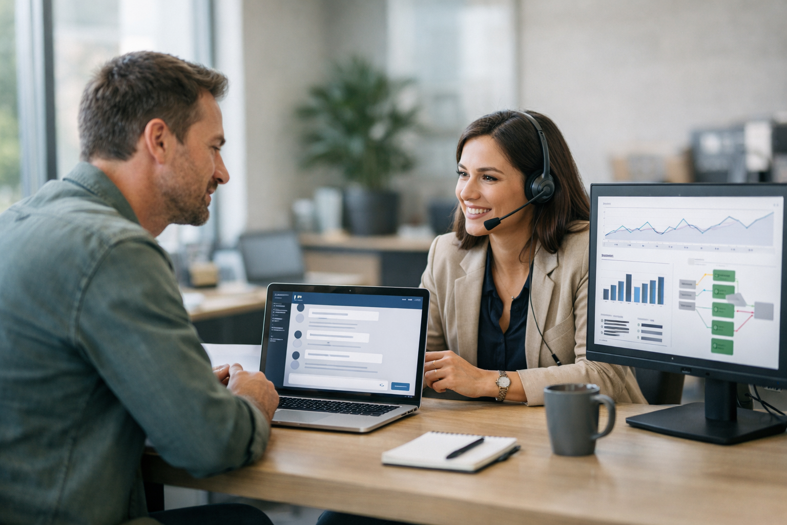 How to Turn Website Visitors Into Customers With Proactive Chat