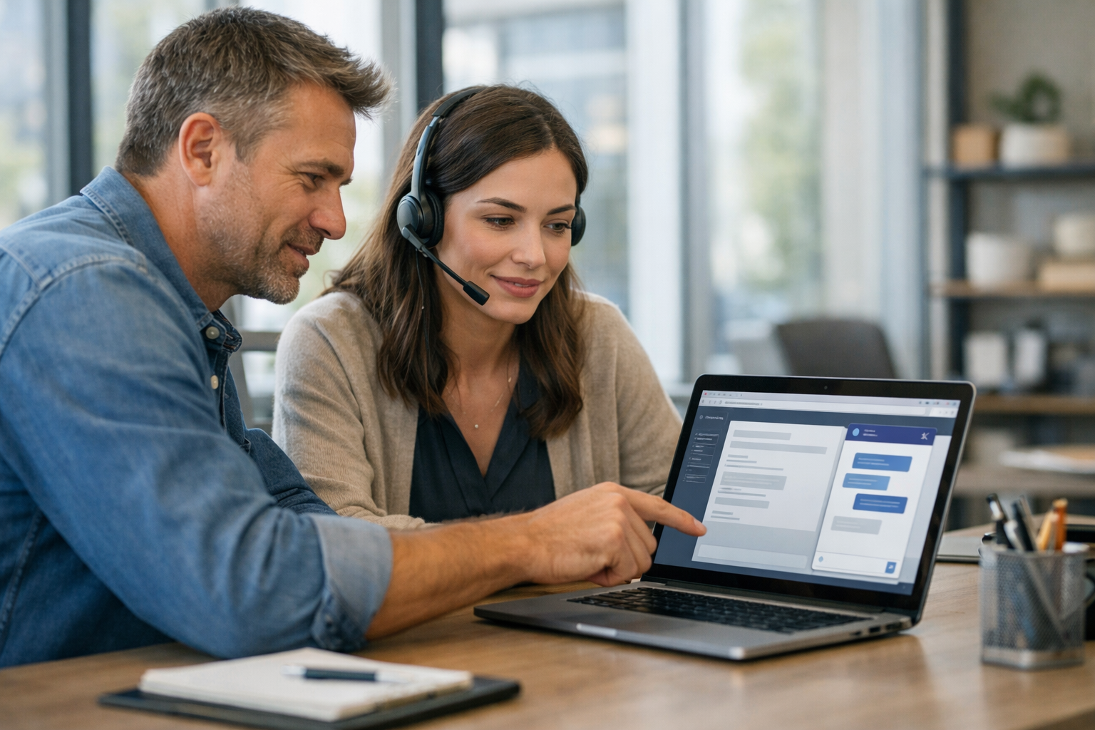 How to Turn Website Visitors Into Customers With Proactive Chat