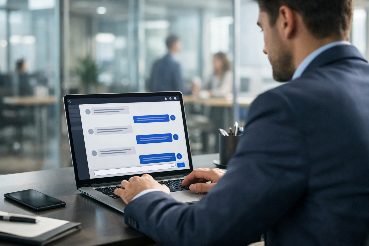 How to Use Chat to Shorten the B2B Sales Cycle