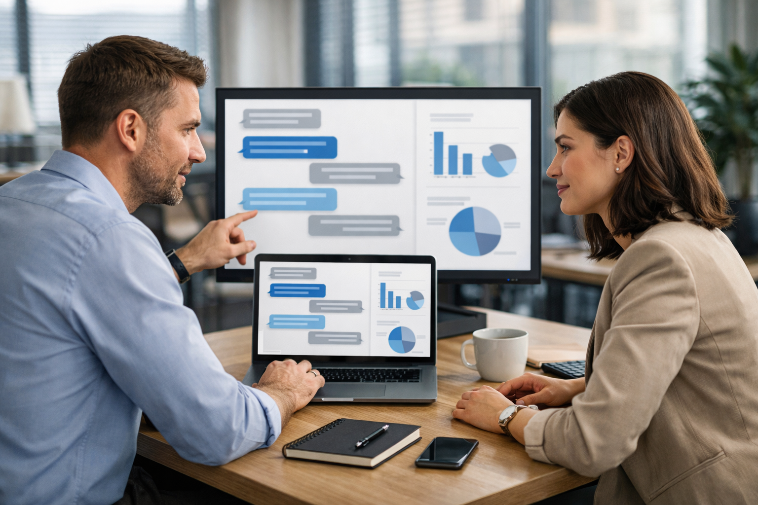 How to Use Chat Transcripts to Improve Marketing Messaging
