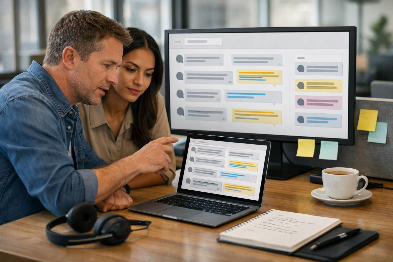 How to Use Chat Transcripts to Improve Marketing Messaging