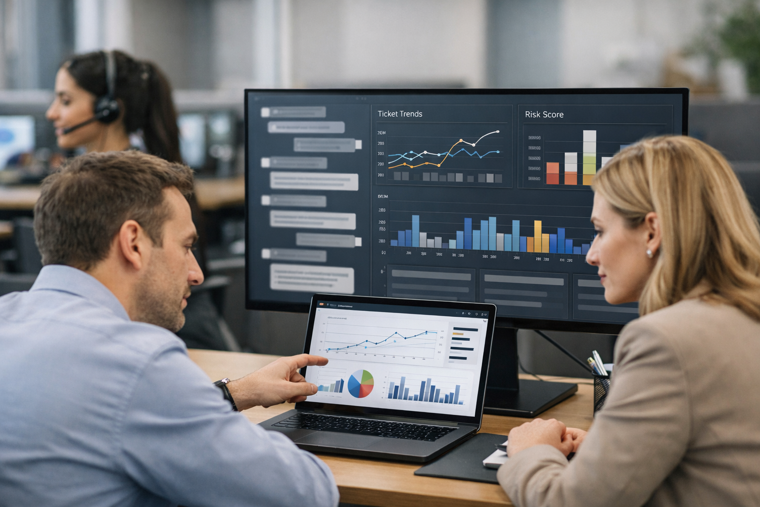How to Use Support Data to Identify At Risk Customers
