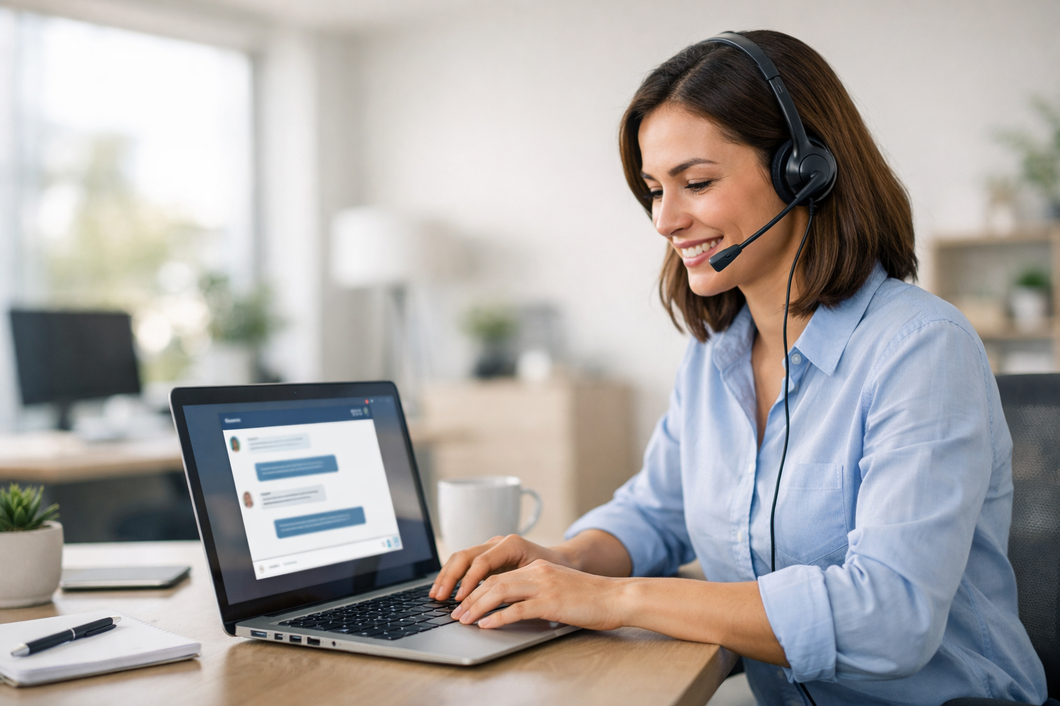 how to write live chat scripts that feel genuine and convert