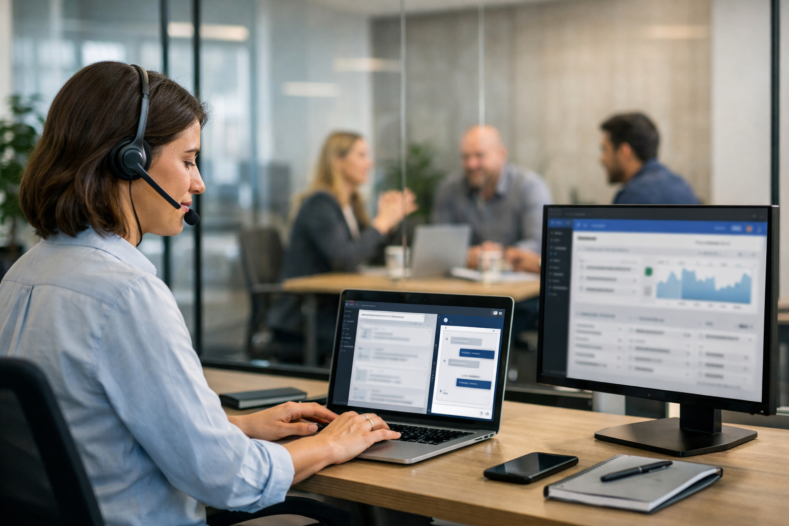 How website chat impacts brand perception for B2B buyers