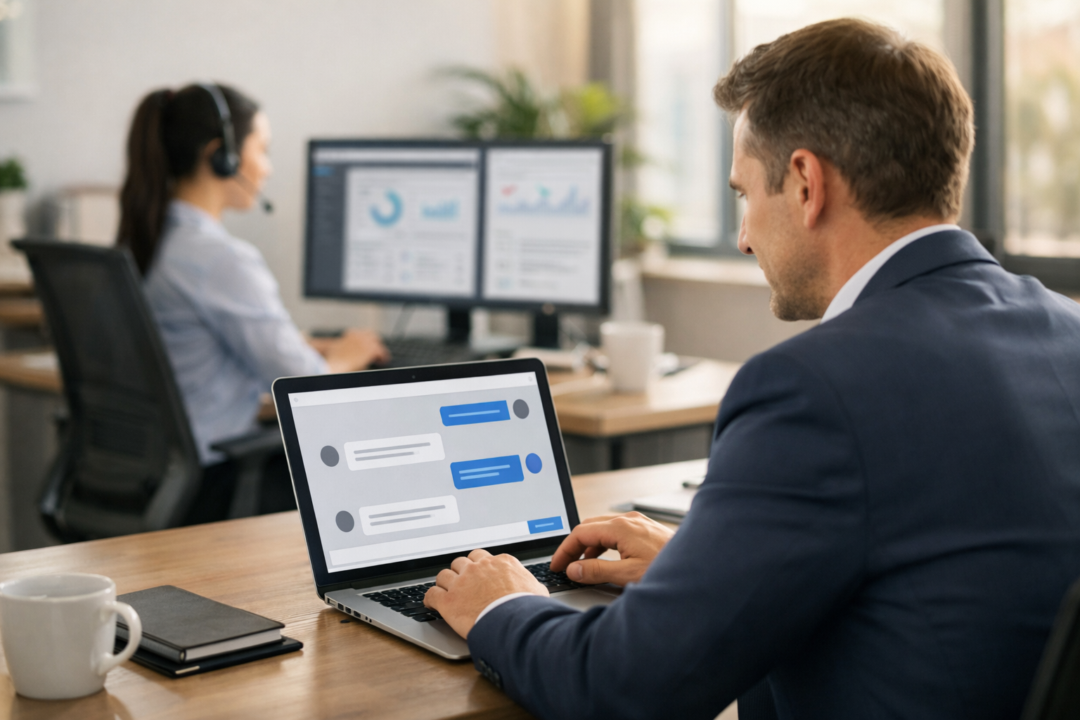 How Website Chat Impacts Brand Perception for B2B Buyers