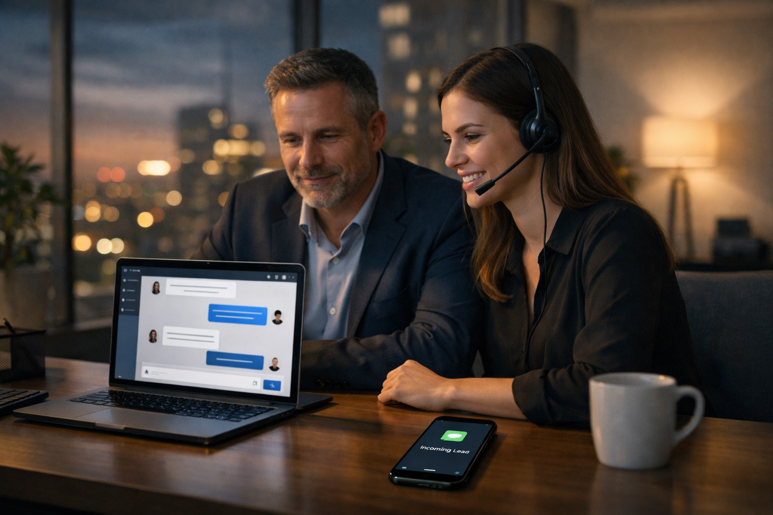 Lead Qualification Using AI Chatbot on Your Website