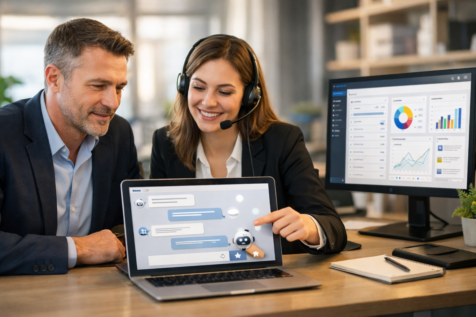 Lead Qualification Using AI Chatbot on Your Website