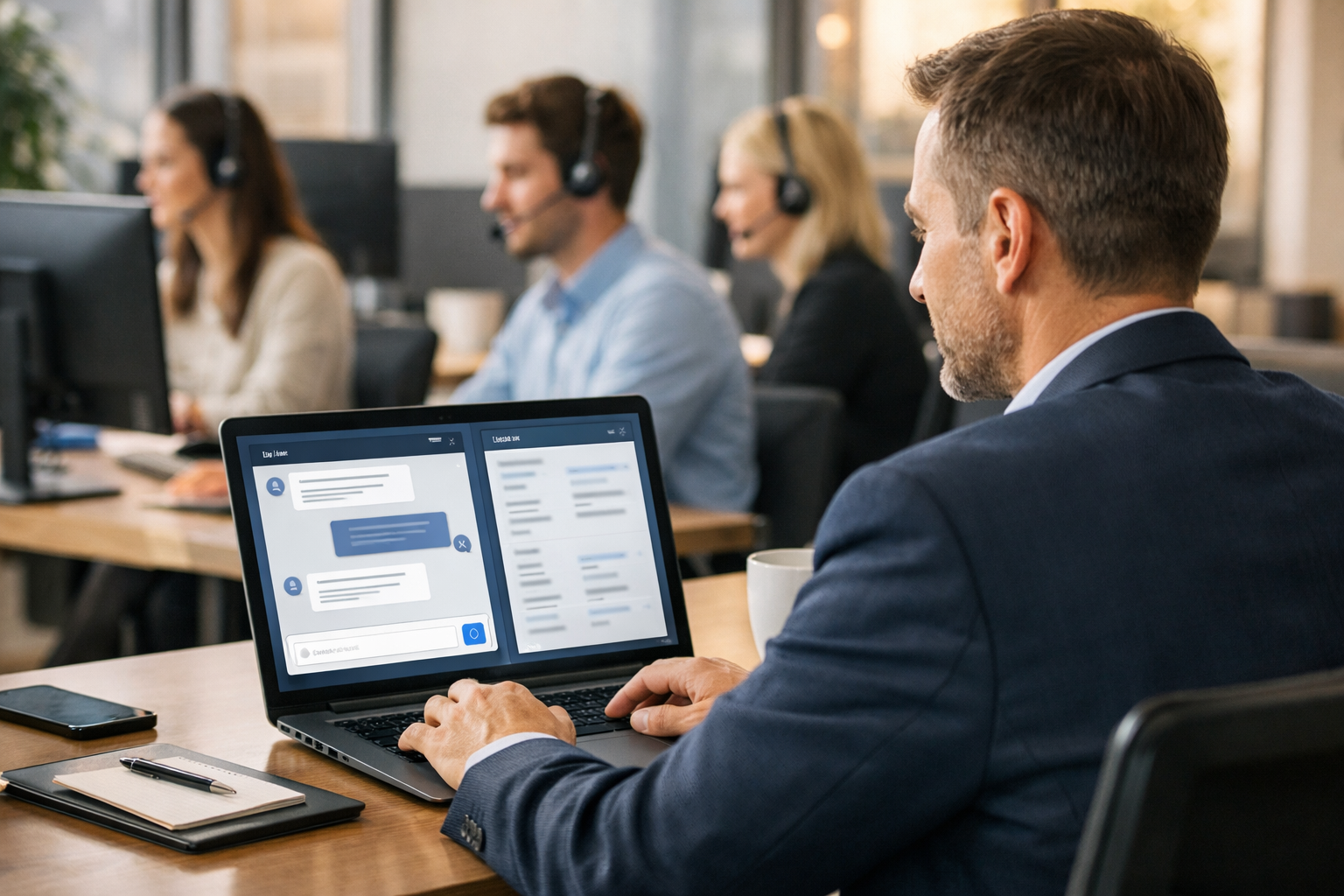 Lead Qualification Using AI Chatbot on Your Website
