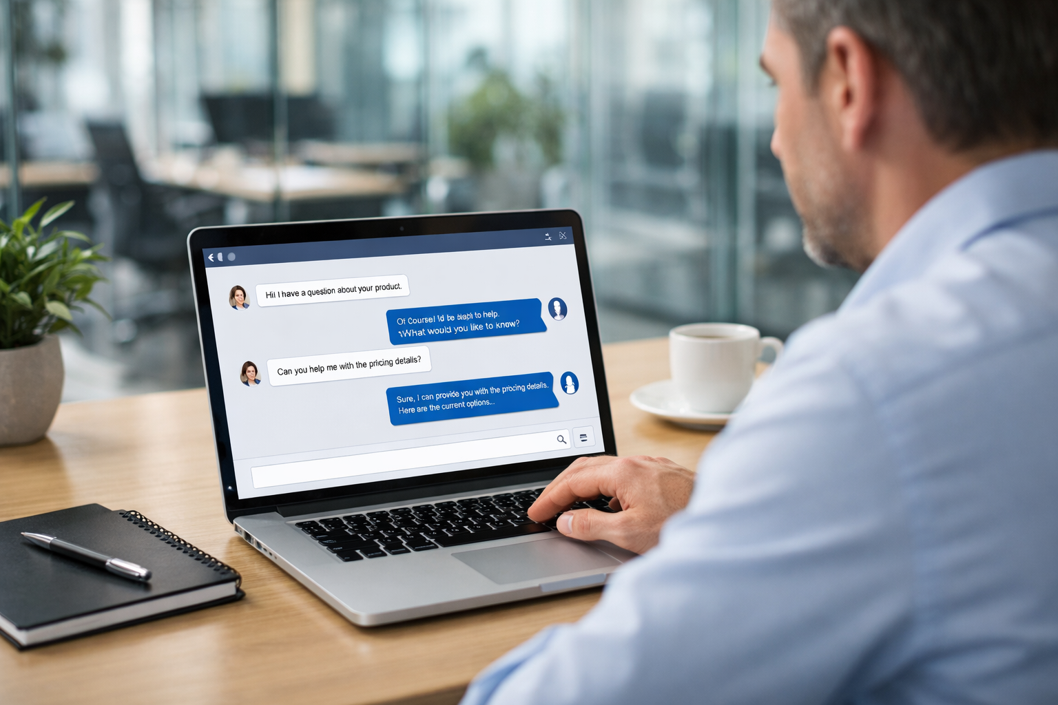Lead Qualification Using AI Chatbot on Your Website
