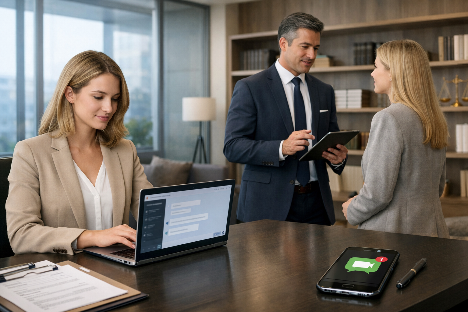 Legal industry live chat: how law firms capture more client enquiries