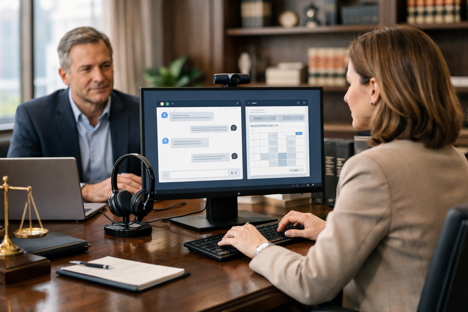 Legal industry live chat: how law firms capture more client enquiries