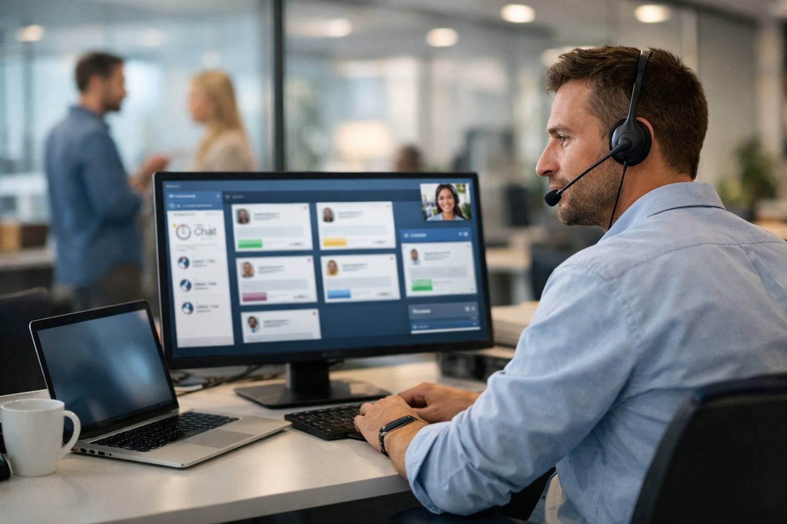 Live Chat Response Time Benchmarks and How to Beat Them