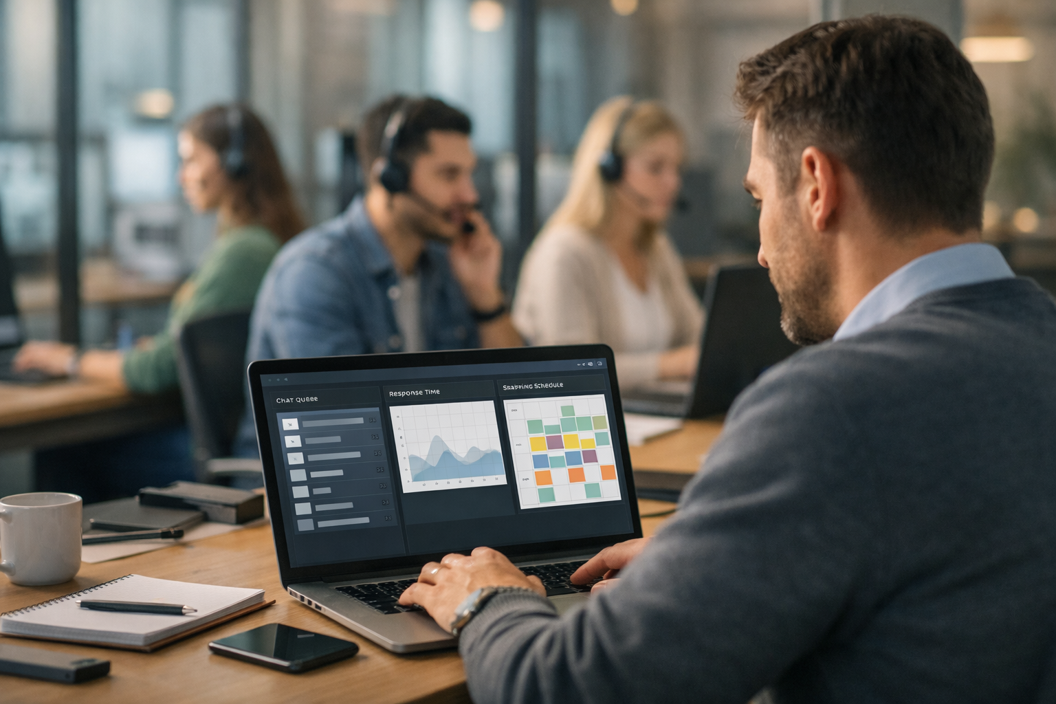 Live Chat Staffing: How Many Agents Does Your Website Need?