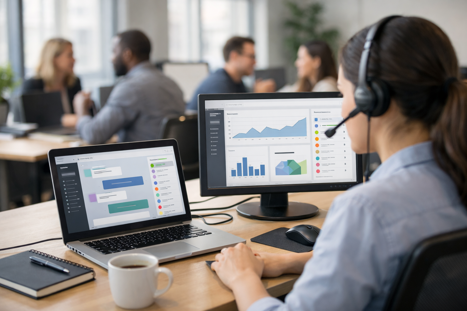 Live Chat Staffing: How Many Agents Does Your Website Need?