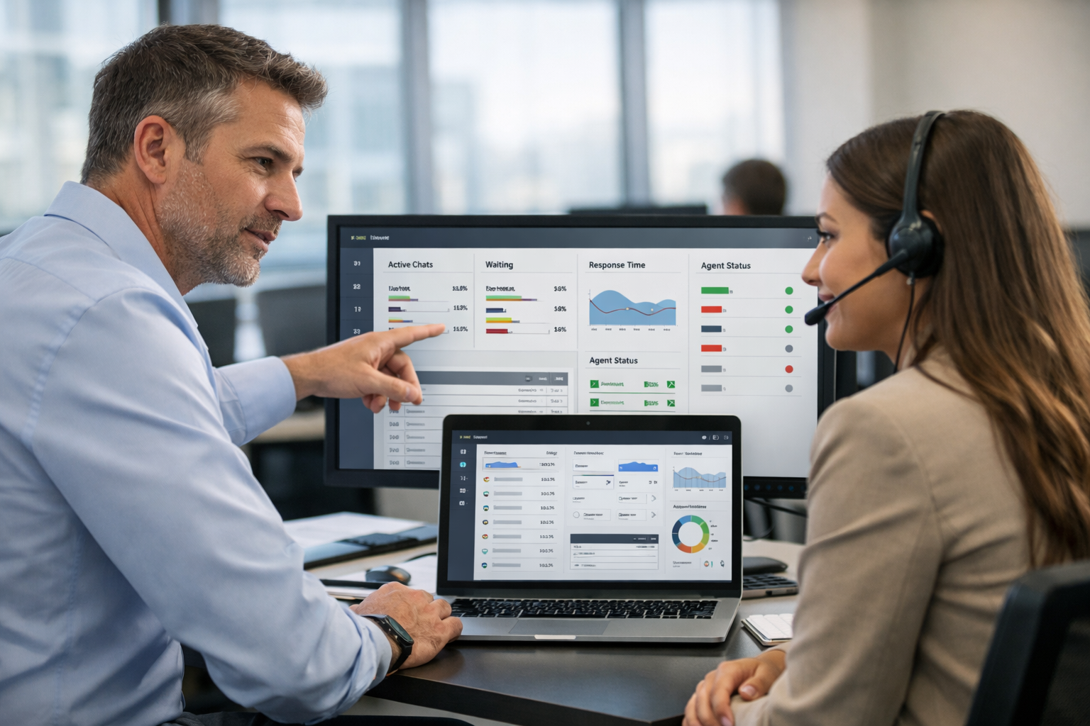 Live Chat Staffing: How Many Agents Does Your Website Need?