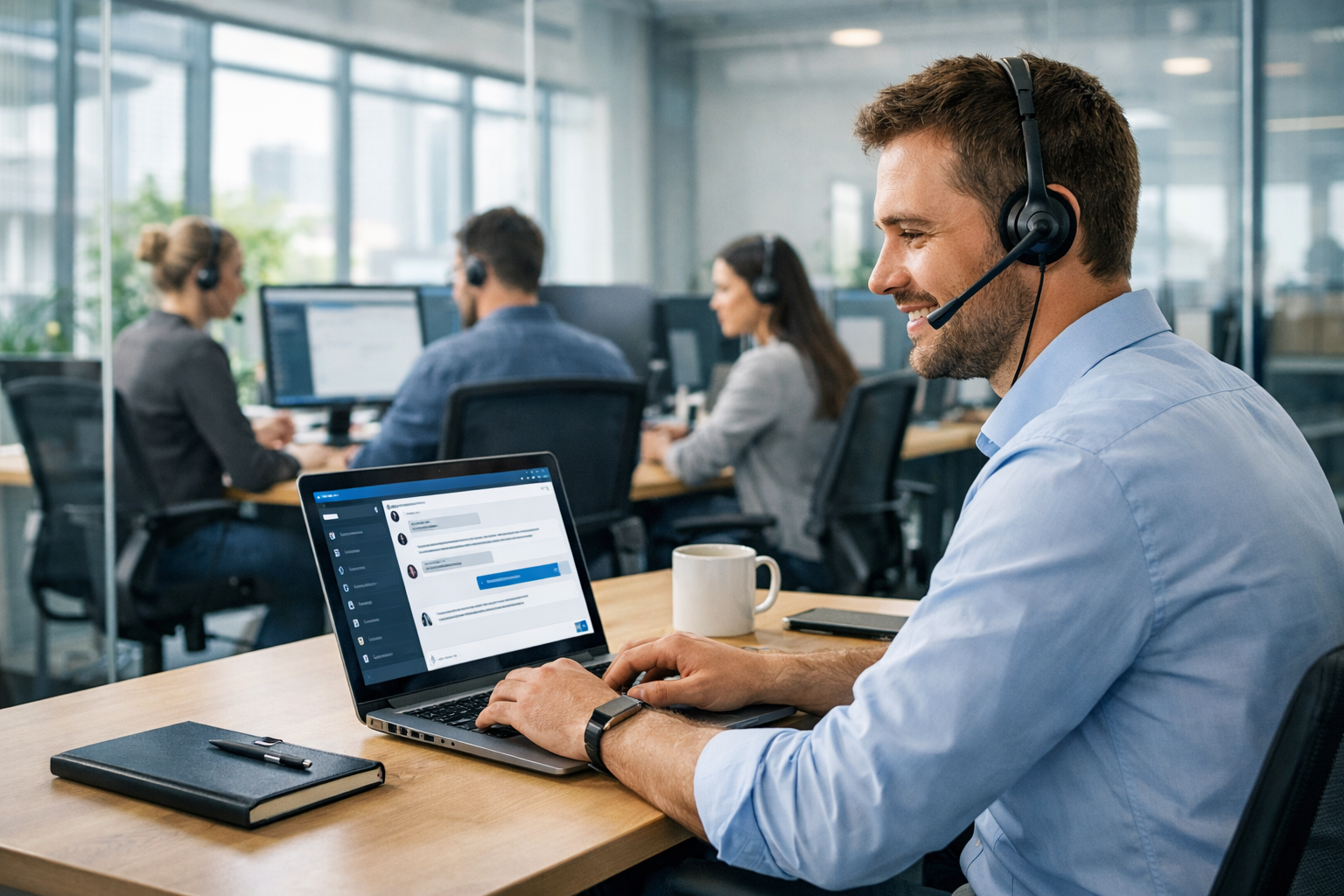 Live Chat Staffing: How Many Agents Does Your Website Need?