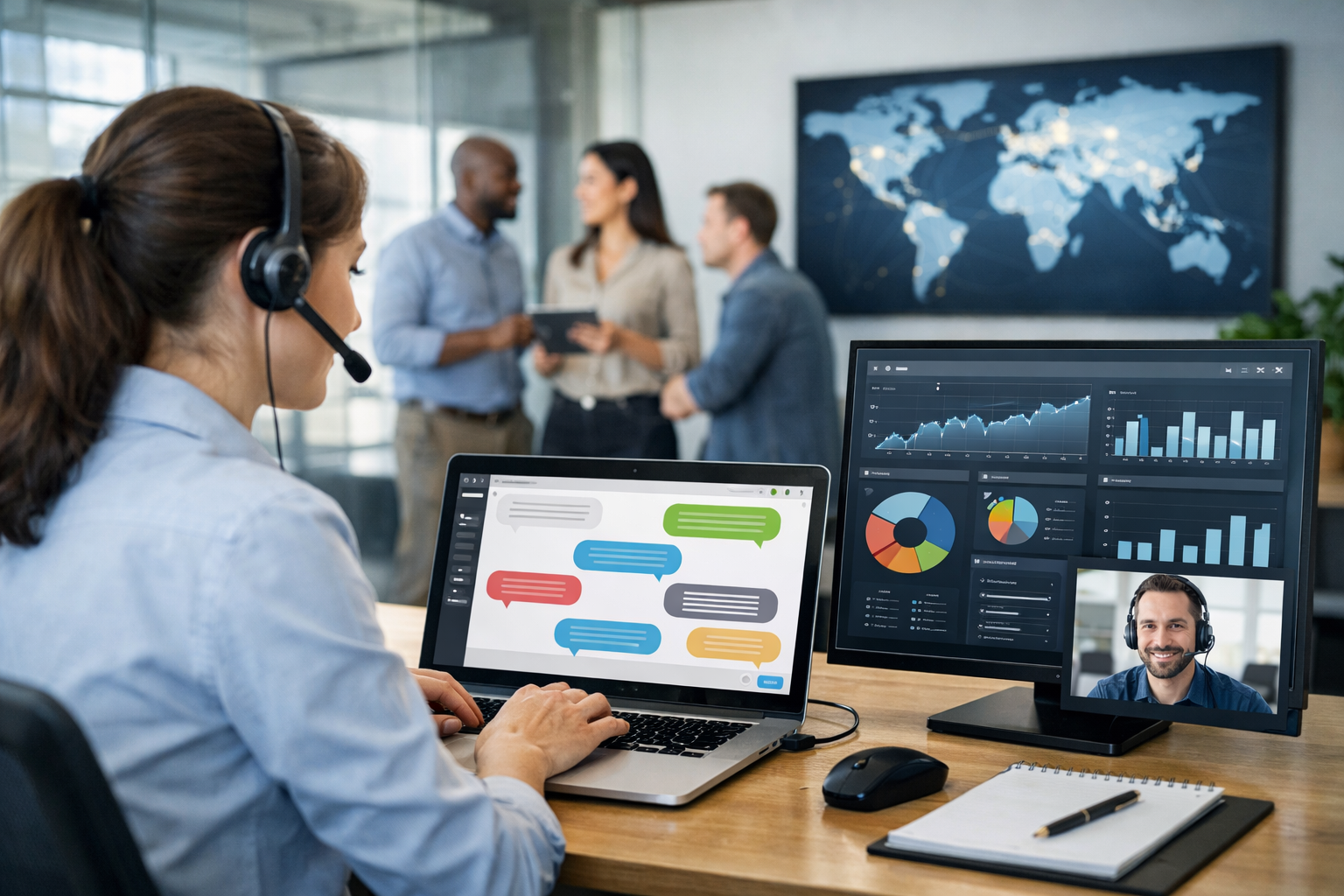 Multilingual AI Chatbot Benefits for Global Businesses