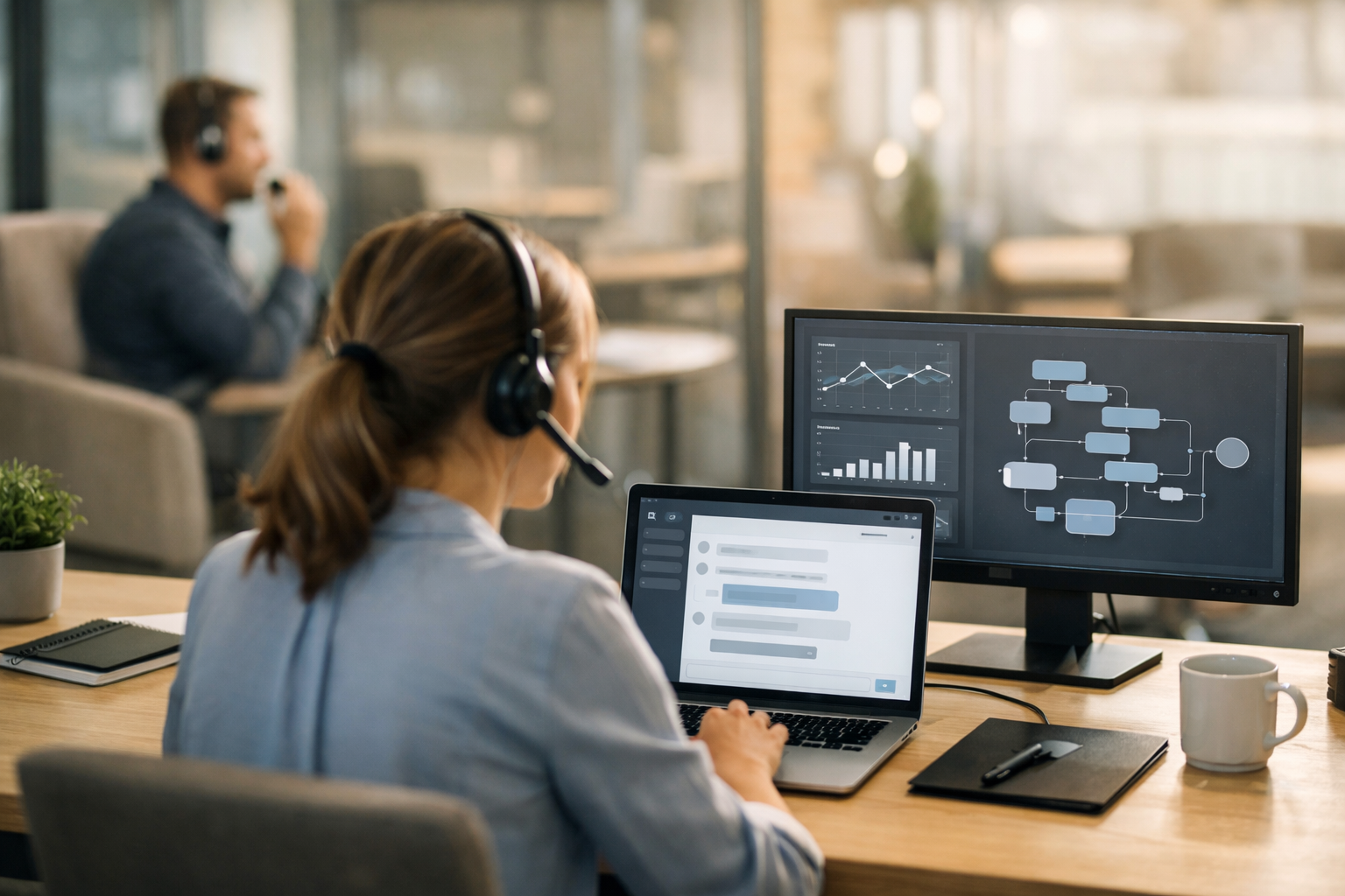 Natural Language Processing in Customer Support Chatbots