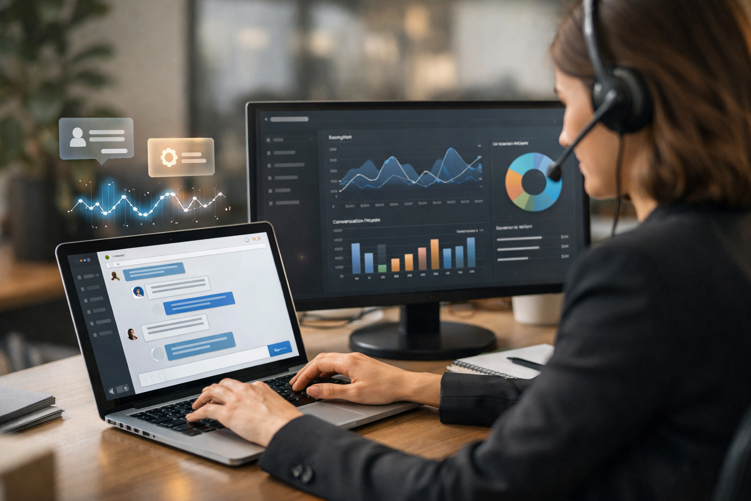 Natural Language Processing in Customer Support Chatbots
