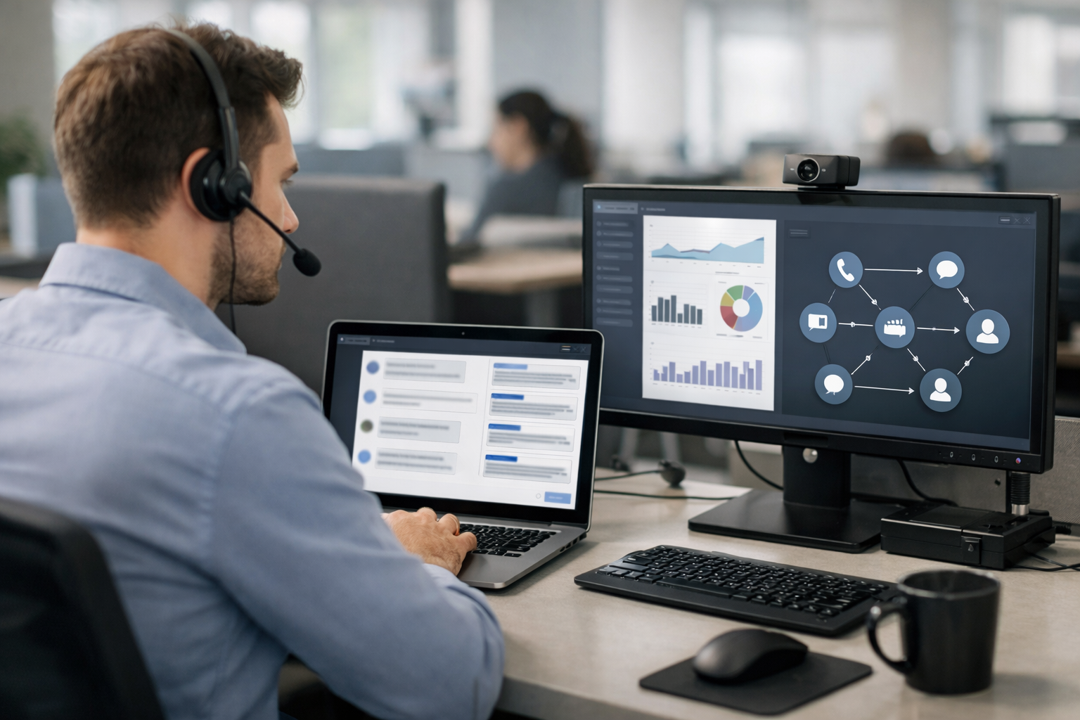 Natural Language Processing in Customer Support Chatbots