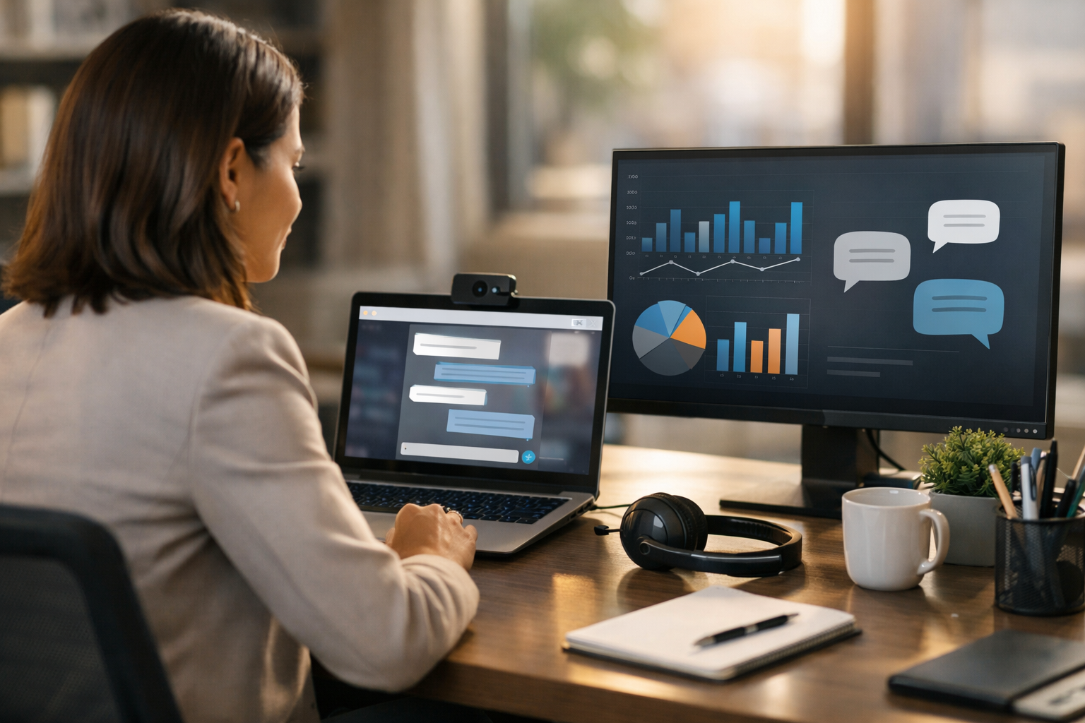 Natural Language Processing in Customer Support Chatbots