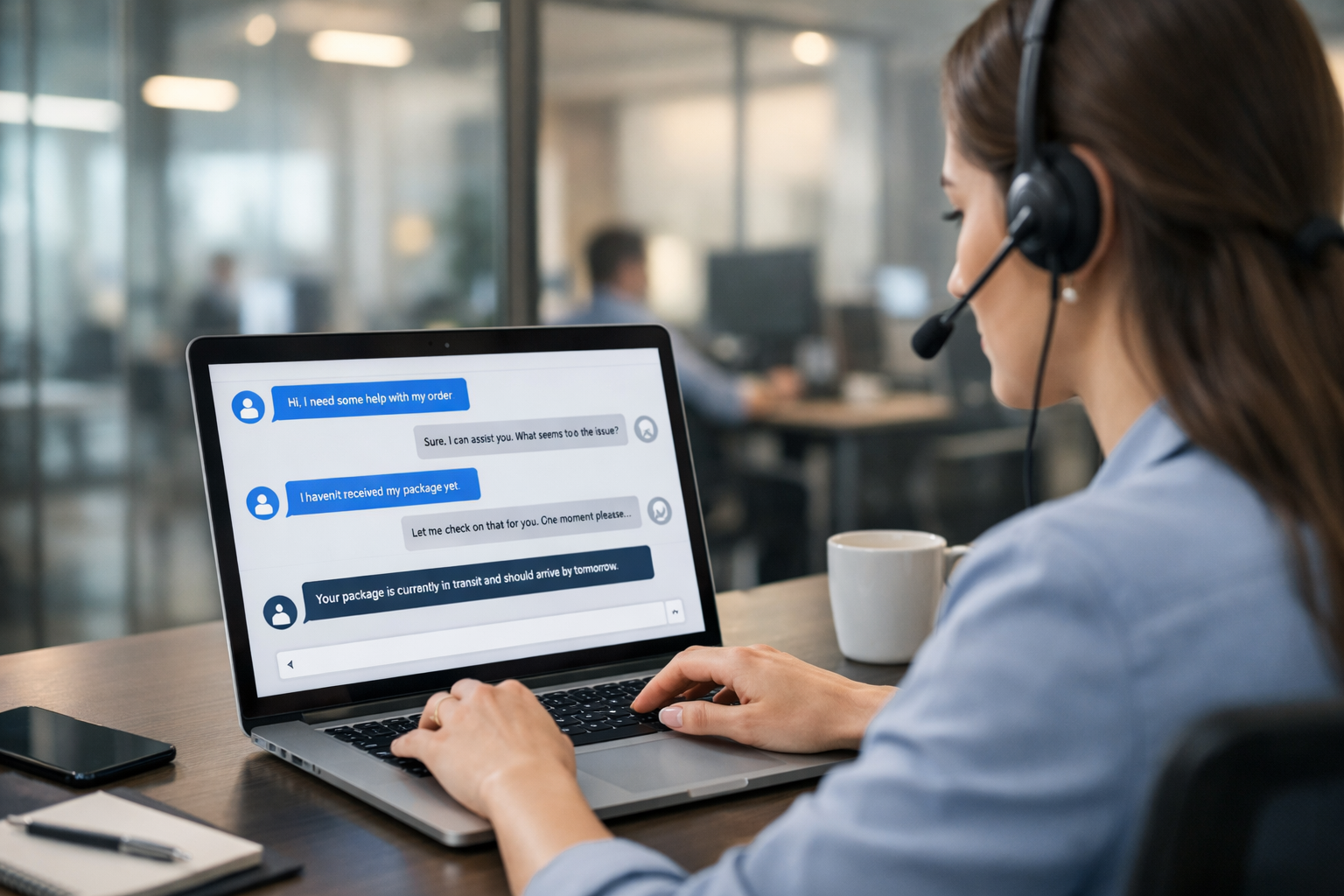 Natural Language Processing in Customer Support Chatbots