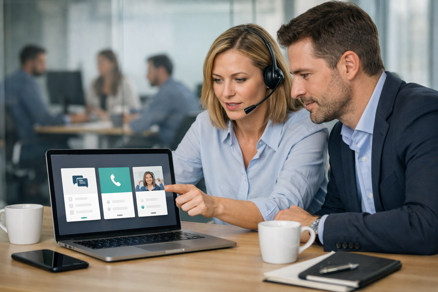 Omnichannel Support Strategy for Growing B2B Companies