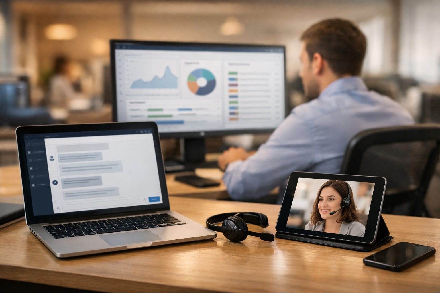 Omnichannel Support Strategy for Growing B2B Companies