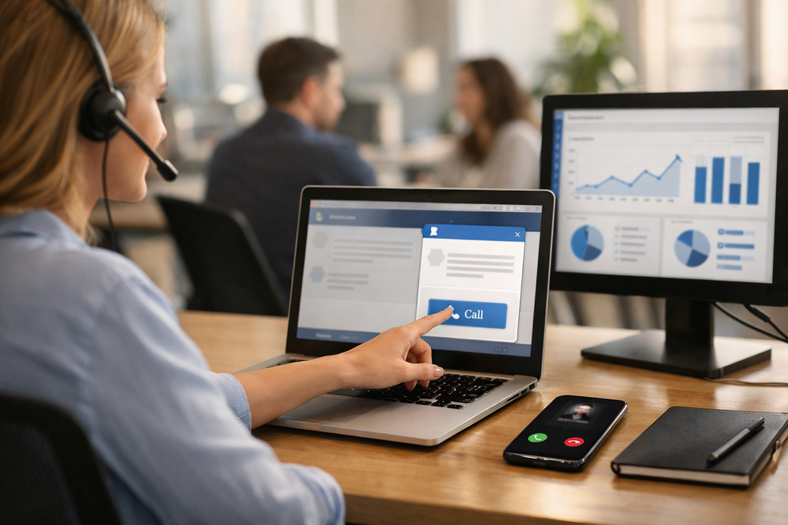 One Click Call From Website: How It Works and Why It Matters